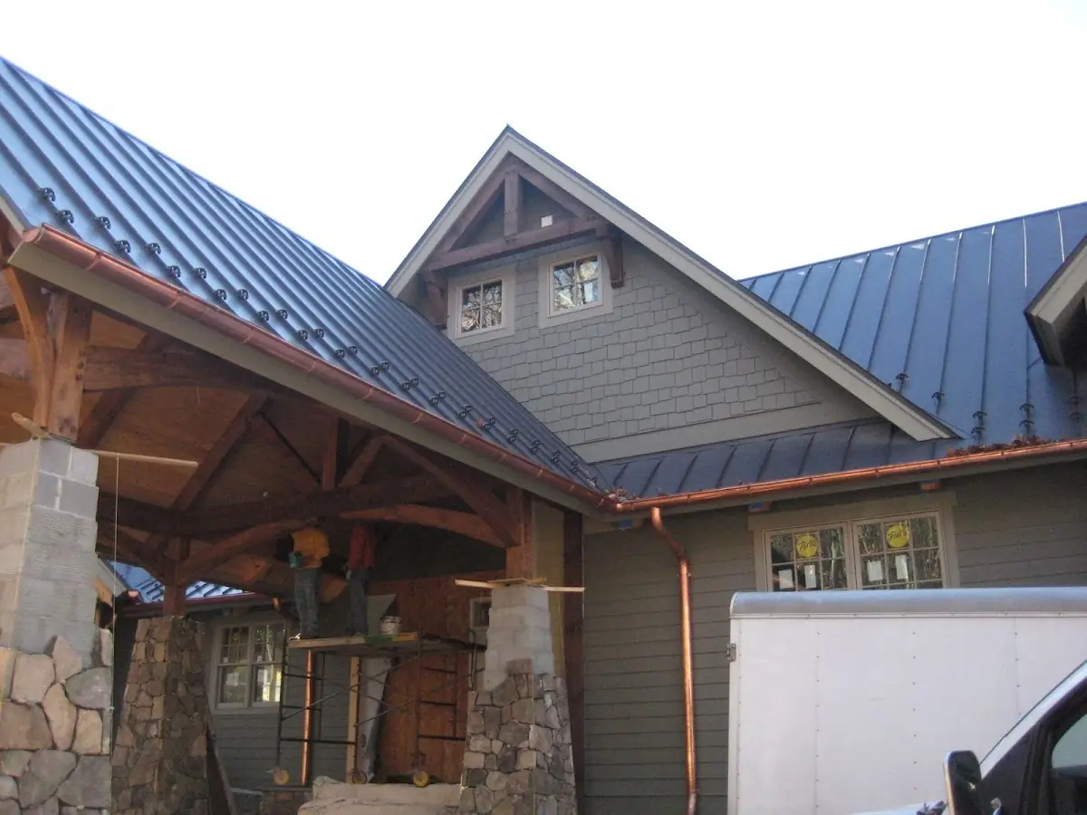 Craftsman Roofing team delivering quality roofing work in West Campus